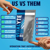Vitalyte Electrolyte Powder Drink Mix, Isotonic Electrolyte Hydration Mix