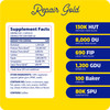 Enzymedica, Repair Gold, Proteolytic Enzymes, Joint Support Supplement