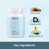 Mars Sea Moss Caps Surge Natural (60N) - Packed with 84 Essential Minerals