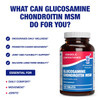 High Absorption Glucosamine Chondroitin MSM