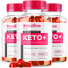 3 Pack - Boostline Keto ACV Gummies, Boostline