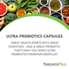 NaturesPlus Ultra Probiotics - 60 Vegan Capsules