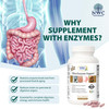 NWC Naturals Ultra-Enzyme Support, Natural Digestive Supplement, Promotes
