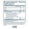 Vital Nutrients Ultra Pure Vegan Omega SPM+