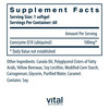Vital Nutrients Ubiquinol CoQ10 100mg - Activated Form of Coenzyme Q10