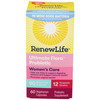 Renew Life Women's Probiotic Capsules, Supports pH Balance for Women, Vaginal
