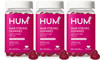 HUM Hair Strong Daily Hair Growth Gummies with Biotin, Zinc, Vitamin B12