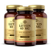 Solgar Lutein 40 mg, 30 Softgels (Pack of 3) - Supports Eye Health