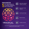 MemoryXL, Magnesium L-Threonate: Brain Supplement for Memory & Focus; Magtein