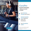 EuroMedica CuraPro 750 mg - Liver, Heart & Brain Health Support