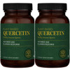Global Healing Center Quercetin (2-Pack) 500mg Total, 250mg Each, Support Immune