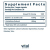 Vital Nutrients Glutathione 400mg - Antioxidant Support for Liver Detox