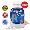 Justified Laboratories (2 Pack Fungus Clear Max Pills 40 Billion CFU Probiotic