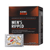 GNC AMP Mens Ripped Vitapak Program, 4 in 1 Product Vitamin Pack, Metabolism &