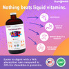LIQUIDHEALTH Optimum Joint Support Liquid Multivitamin with Glucosamine