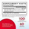 Jarrow Formulas PS 100 - 60 Softgels, Pack of 2
