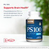 Jarrow Formulas PS 100 - 60 Softgels, Pack of 2