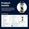 VITÄLZYM Proteolytic Systemic Enzymes Liquid Gel Capsules with Serrapeptase
