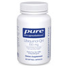 Pure Encapsulations Ubiquinol-QH - 100 mg CoQ10