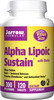 Jarrow Formulas Alpha Lipoic Sustain 300, Value Size, 300 Mg, 120 Sustain