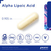 Pure Encapsulations Alpha Lipoic Acid 600 mg