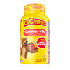 Lil Critters Calcium + D3 Daily Gummy Supplement for Kids, for Bone Support