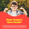 Lil Critters Calcium + D3 Daily Gummy Supplement for Kids, for Bone Support
