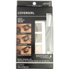 COVERGIRL - Easy Breezy Brow Powder Kit, three shades brow definer, professional double-ended angled brush, effortless(Packaging May Vary)