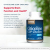 Jarrow Formulas Citicoline (CDP Choline) 250 mg
