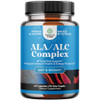 Pure Alpha Lipoic Acid Supplement with Acetyl L-Carnitine