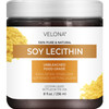 velona Pure Liquid Soy Lecithin 8 Fl Oz - Food Grade