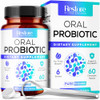 Oral Probiotics & Tongue Scraper for Bad Breath Support