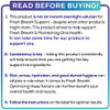 Oral Probiotics & Tongue Scraper for Bad Breath Support