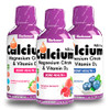 Bluebonnet Nutrition Liquid Calcium Citrate Magnesium Citrate, Vitamin D3