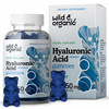 Wild & Organic Hyaluronic Acid Gummies 250mg - Pure Hyaluronic Acid Supplements