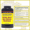 Worldwide Nutrition Y.S. Eco Bee Farms Triple Bee Complex Royal Jelly Bee Pollen