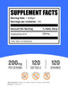 BulkSupplements.com CoQ10 200mg Softgels