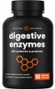 NutraChamps Digestive Enzymes with Probiotics and Prebiotics for Women & Men