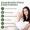 Probiotics for Women & Men, 200 Billion CFU 12 Strains with 3 Organic Prebiotics