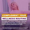 Nurovive - Stress & Relaxation, Mental Focus Supplement,