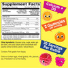 WellYeah Calcium 500mg + Vitamin D3 1000 IU (25 mcg) Gummies for Kids