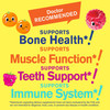 WellYeah Calcium 500mg + Vitamin D3 1000 IU (25 mcg) Gummies for Kids