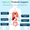 Keptrohy Probiotics, Prebiotics, 120 Capsules