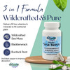 Elderwise Sea Moss Capsules - Sea Moss with Burdockroot & Bladderwrack