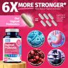 Clinical Nutra Vaginal Probiotics for Women pH Balance, Vaginal Odor Control