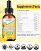 SANSICE Calcium Magnesium Potassium Liquid Drops, 400mg Magnesium Glycinate