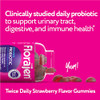 Florajen Women's Probiotic Gummies, Triple-Action Prebiotic + Probiotic +