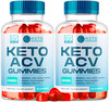 (2 Pack) Keto Genesis Keto ACV Gummies Advanced Weight Loss, Genesis Keto