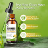 ORGEUOS Sea Moss Drops 2000mg, Irish Sea Moss Supplement Supports Immunity