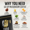 Go Up Mushroom Coffee